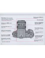 Предварительный просмотр 8 страницы Nikon N90 AF Instruction Manual