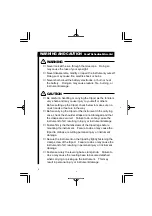 Preview for 3 page of Nikon NE-100 Instruction Manual