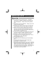 Preview for 4 page of Nikon NE-100 Instruction Manual