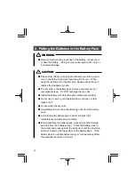 Preview for 15 page of Nikon NE-100 Instruction Manual