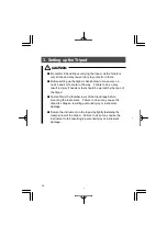 Preview for 17 page of Nikon NE-100 Instruction Manual