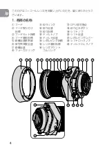 Preview for 4 page of Nikon Nikkor 45mm f/2.8P User Manual