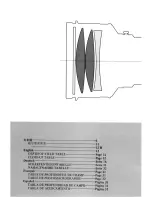 Preview for 2 page of Nikon Nikkor ED 300mm f/2.8 IF Instruction Manual