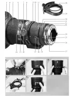 Preview for 5 page of Nikon Nikkor ED 300mm f/2.8 IF Instruction Manual