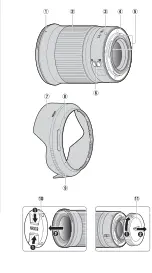 Предварительный просмотр 2 страницы Nikon NIKKOR Z 24mm f/1.85 User Manual