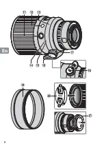 Предварительный просмотр 8 страницы Nikon NIKKOR Z 58mm f/0.95 S Noct User Manual With Warranty