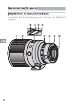 Предварительный просмотр 26 страницы Nikon NIKKOR Z 58mm f/0.95 S Noct User Manual With Warranty