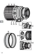 Предварительный просмотр 28 страницы Nikon NIKKOR Z 58mm f/0.95 S Noct User Manual With Warranty