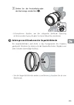 Предварительный просмотр 35 страницы Nikon NIKKOR Z 58mm f/0.95 S Noct User Manual With Warranty