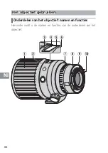 Предварительный просмотр 66 страницы Nikon NIKKOR Z 58mm f/0.95 S Noct User Manual With Warranty