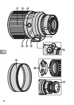 Предварительный просмотр 68 страницы Nikon NIKKOR Z 58mm f/0.95 S Noct User Manual With Warranty