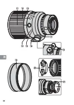 Предварительный просмотр 88 страницы Nikon NIKKOR Z 58mm f/0.95 S Noct User Manual With Warranty