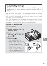 Предварительный просмотр 103 страницы Nikon NIKKOR Z 58mm f/0.95 S Noct User Manual With Warranty