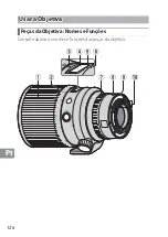 Предварительный просмотр 126 страницы Nikon NIKKOR Z 58mm f/0.95 S Noct User Manual With Warranty