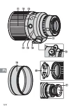 Предварительный просмотр 128 страницы Nikon NIKKOR Z 58mm f/0.95 S Noct User Manual With Warranty