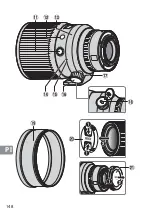 Предварительный просмотр 148 страницы Nikon NIKKOR Z 58mm f/0.95 S Noct User Manual With Warranty