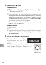 Предварительный просмотр 150 страницы Nikon NIKKOR Z 58mm f/0.95 S Noct User Manual With Warranty