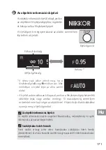 Предварительный просмотр 171 страницы Nikon NIKKOR Z 58mm f/0.95 S Noct User Manual With Warranty