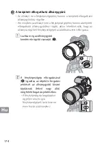 Предварительный просмотр 174 страницы Nikon NIKKOR Z 58mm f/0.95 S Noct User Manual With Warranty