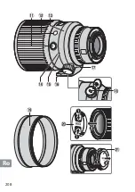 Предварительный просмотр 208 страницы Nikon NIKKOR Z 58mm f/0.95 S Noct User Manual With Warranty