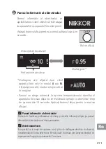 Предварительный просмотр 211 страницы Nikon NIKKOR Z 58mm f/0.95 S Noct User Manual With Warranty