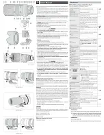 Предварительный просмотр 2 страницы Nikon NIKKOR Z 70-200mm f/2.8 VR S User Manual