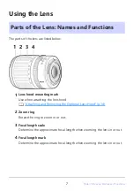 Preview for 7 page of Nikon NIKKOR Z DX 18-140mm f/3.5-6.3 VR Reference Manual