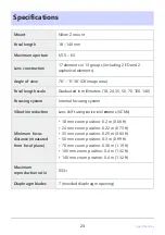 Preview for 23 page of Nikon NIKKOR Z DX 18-140mm f/3.5-6.3 VR Reference Manual