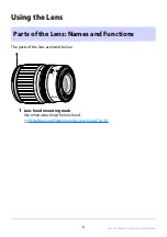 Предварительный просмотр 6 страницы Nikon NIKKOR Z17-28mm f/2.8 Reference Manual