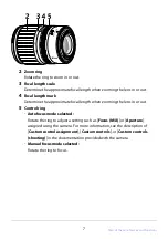 Предварительный просмотр 7 страницы Nikon NIKKOR Z17-28mm f/2.8 Reference Manual