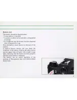 Предварительный просмотр 15 страницы Nikon Nikomat Elw Instruction Manual