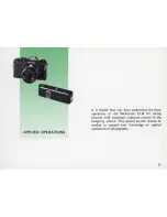 Предварительный просмотр 35 страницы Nikon Nikomat Elw Instruction Manual