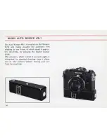 Предварительный просмотр 56 страницы Nikon Nikomat Elw Instruction Manual