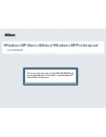 Nikon Nikon View Software Manual preview