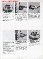 Preview for 9 page of Nikon Nikonos Speedlight SB-103 Instruction Manual