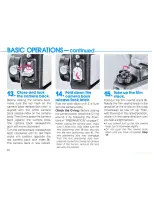 Preview for 20 page of Nikon Nikonos-V Instruction Manual