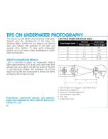 Preview for 58 page of Nikon Nikonos-V Instruction Manual