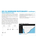 Preview for 60 page of Nikon Nikonos-V Instruction Manual