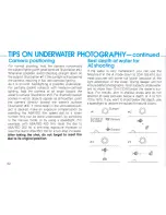 Preview for 62 page of Nikon Nikonos-V Instruction Manual