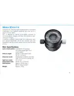 Preview for 71 page of Nikon Nikonos-V Instruction Manual