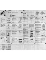 Предварительный просмотр 1 страницы Nikon Nuvis 60 Instruction Manual