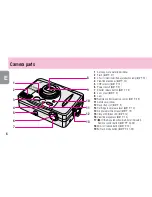 Предварительный просмотр 6 страницы Nikon Nuvis S - Point & Shoot Instruction Manual