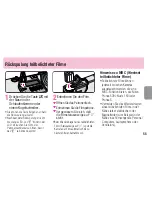 Preview for 55 page of Nikon Nuvis S Instruction Manual