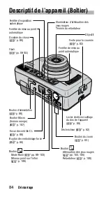 Preview for 84 page of Nikon One Touch Zoom 90S QD Instruction Manual