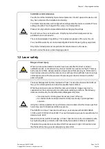 Предварительный просмотр 13 страницы Nikon Optos Monaco P200TE User Manual
