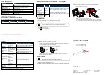 Предварительный просмотр 2 страницы Nikon Optos Table User Manual