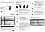 Preview for 5 page of Nikon Optos Table User Manual