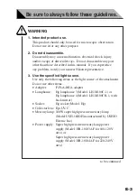 Preview for 23 page of Nikon P-FLA2 Instructions Manual