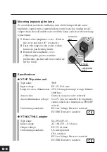 Preview for 10 page of Nikon P-THS Instructions Manual