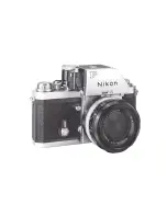 Предварительный просмотр 2 страницы Nikon Photomic FTN Finder Instruction Manual